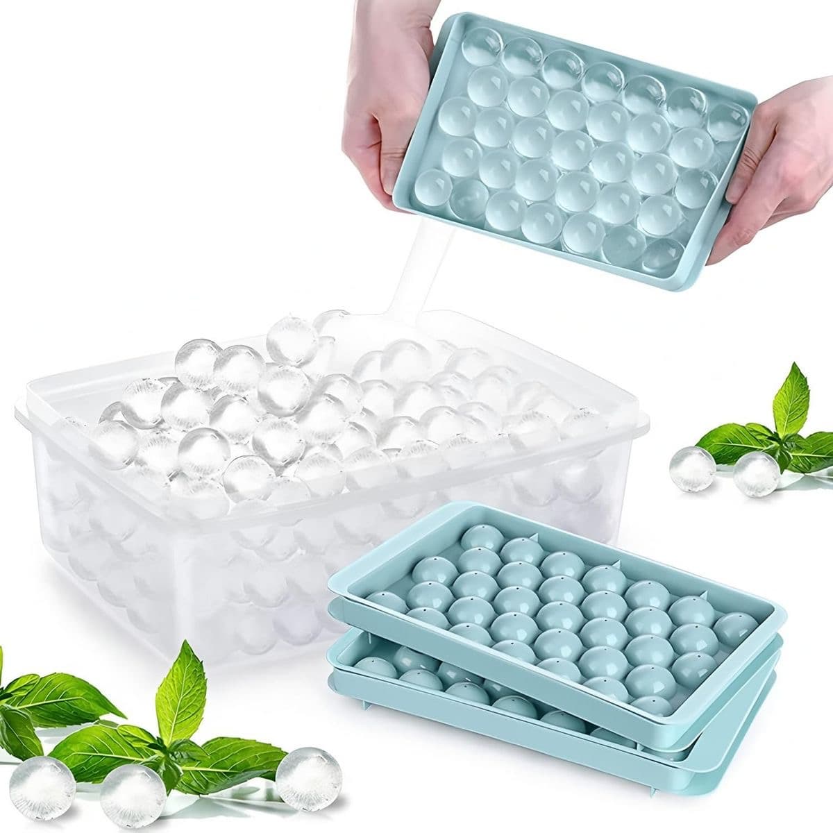 Round Ice Mold