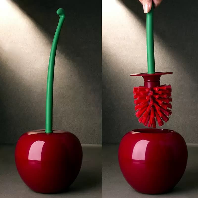 TOILET CLEANING BRUSH (FREE)