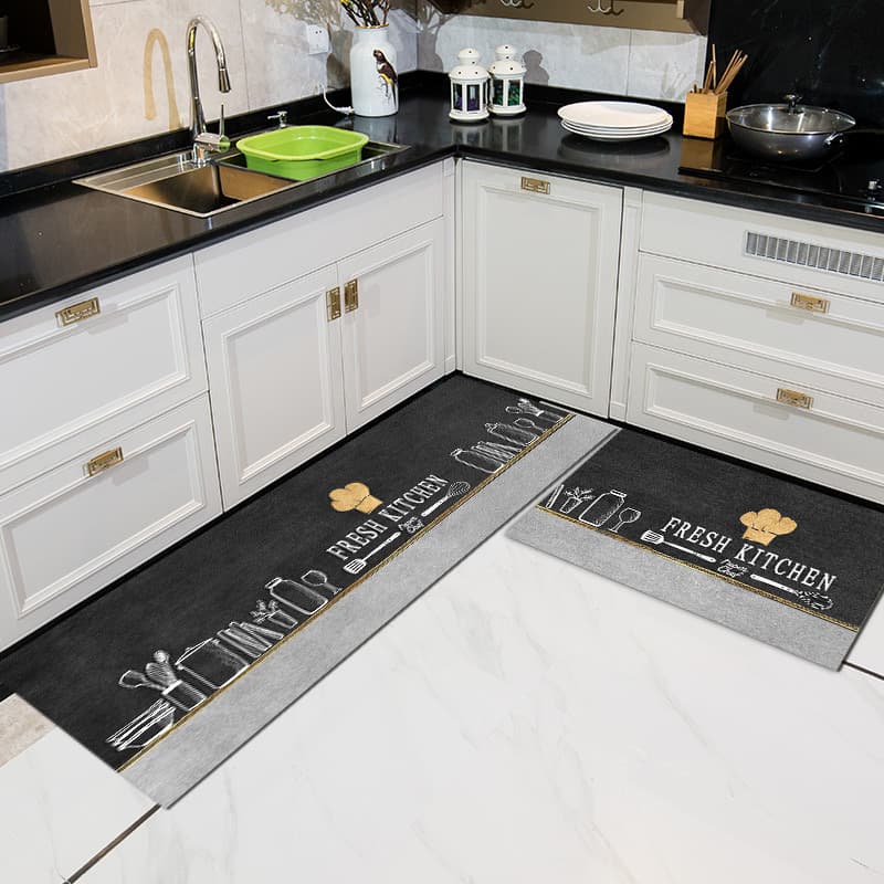 2PCS KITCHEN FLOOR MAT